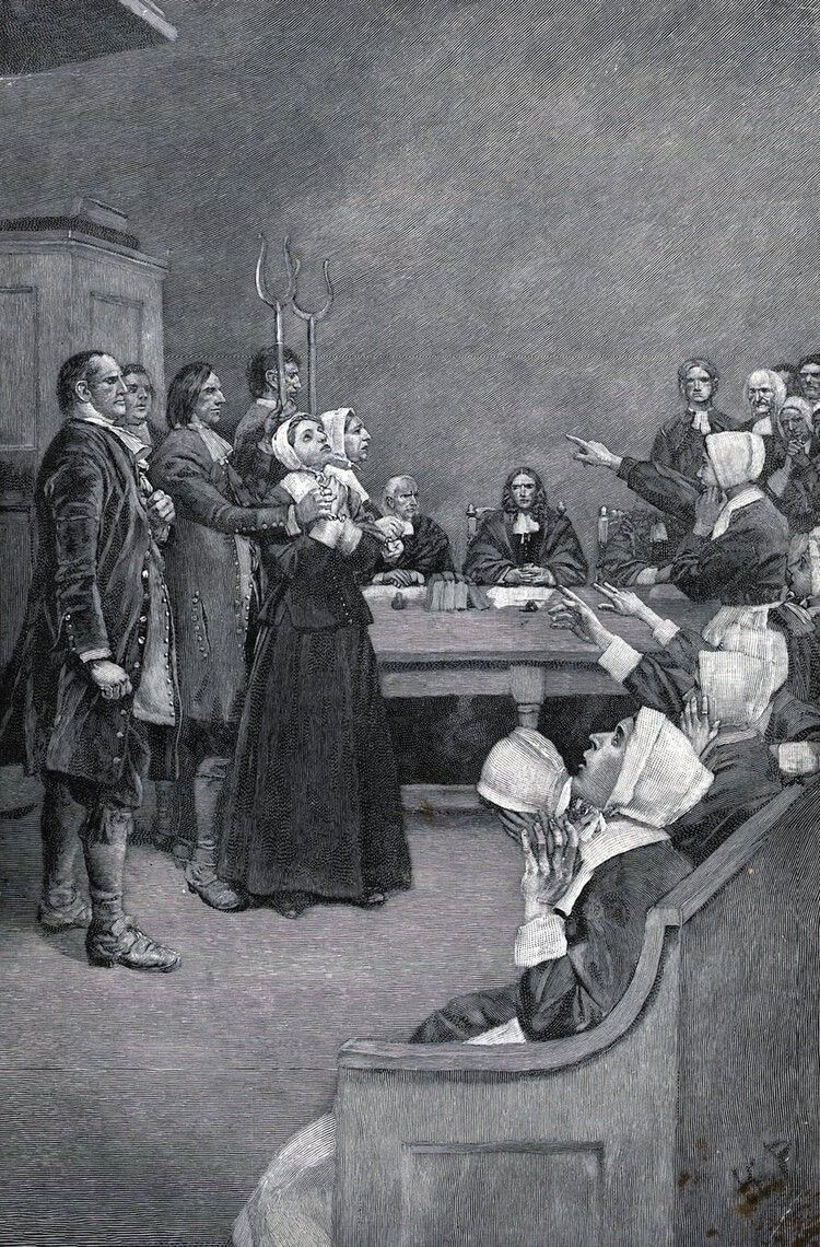 The Salem Witch Trials&nbsp;Explained